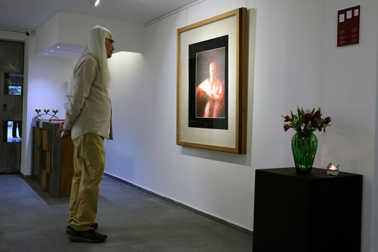 نمایشگاه مهدی سحابی و منوچهر صفرزاده در گالری مژده