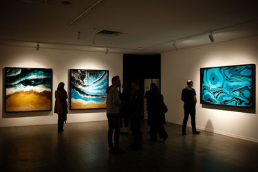 نمایشگاه آثار ایمان صبح‌روان در گالری آریانا