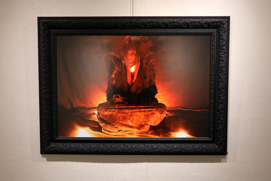 نمایشگاه عکس پدرام لسانی و اسرا مدنی در گالری گلستان