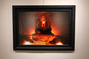 نمایشگاه عکس پدرام لسانی و اسرا مدنی در گالری گلستان