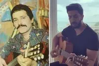 بازخوانی آهنگ "جمعه" فرهاد توسط فرزاد فرزین/ فیلم