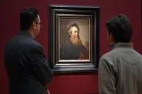 نقاشی مسروقه اثر «رامبرانت» است؟