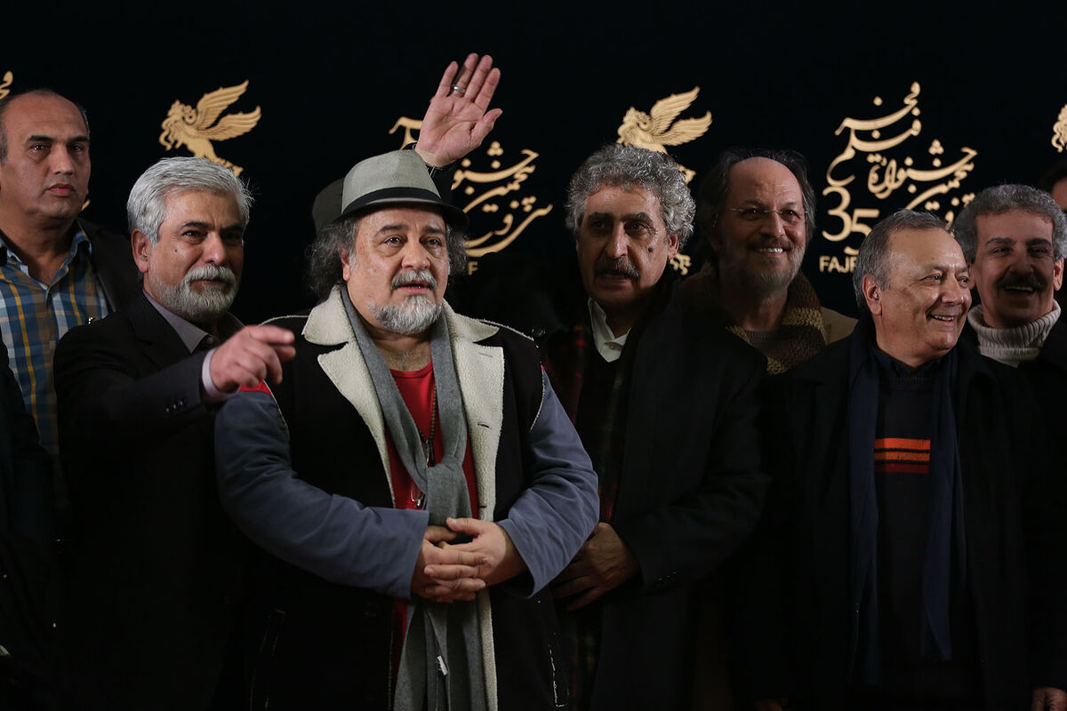 ششمین روز سی و پنجمین جشنواره فیلم فجر