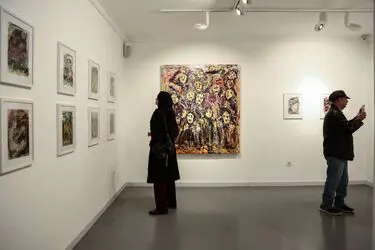 نمایش نقاشی‌های محمد فاسونکی در گالری هور