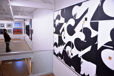 نمایشگاه گروهی نقاشی‌های پایان سال در گالری دید