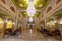 ویدئو: گالری رشیدی هتل رشیدیه تهران