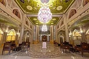 ویدئو: گالری رشیدی هتل رشیدیه تهران