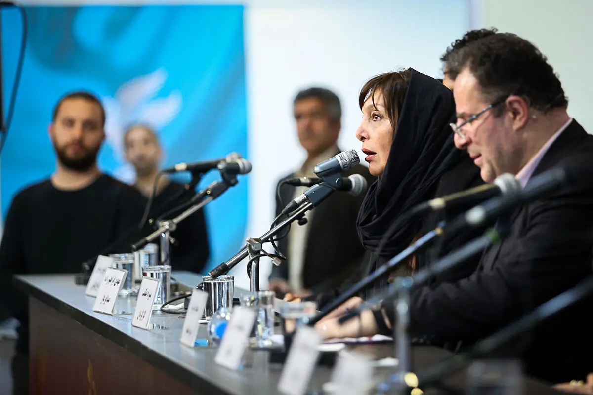 اولین روز جشنواره فیلم فجر در پردیس ملت