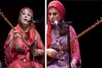قشنگ و روزهای قشنگ ۶۸ سالگی/ از ازدواج با محمد رضا لطفی در نوجوانی تا چاووش و شجریان و هزار تا خاطره خاص موسیقایی/ زمانی که هم می خواند و هم می نواخت/ قشنگ تنها دختر نسل اول کامکارها