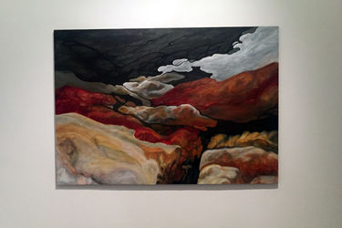 نمایشگاه نقاشی آتش شاه کرمی در گالری ویستا