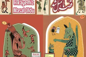 Mohammad Mirkiani’s book of ancient Persian stories published in Turkish  