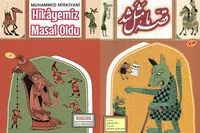 Mohammad Mirkiani’s book of ancient Persian stories published in Turkish  