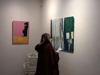 نمایشگاه نقاشی گروهی با نام"ACT" در گالری آی آرت تفلیس گرجستان