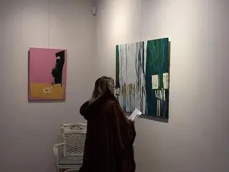 نمایشگاه نقاشی گروهی با نام"ACT" در گالری آی آرت تفلیس گرجستان