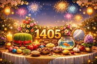 لحظه تحویل سال ۱۴۰۵ چه ساعتی است؟ / معرفی حیوان و رنگ سال ۱۴۰۵