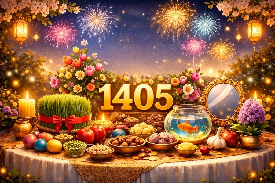 لحظه تحویل سال ۱۴۰۵ چه ساعتی است؟ / معرفی حیوان و رنگ سال ۱۴۰۵