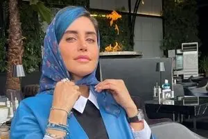 الناز شاکردوست همسر رستم شد