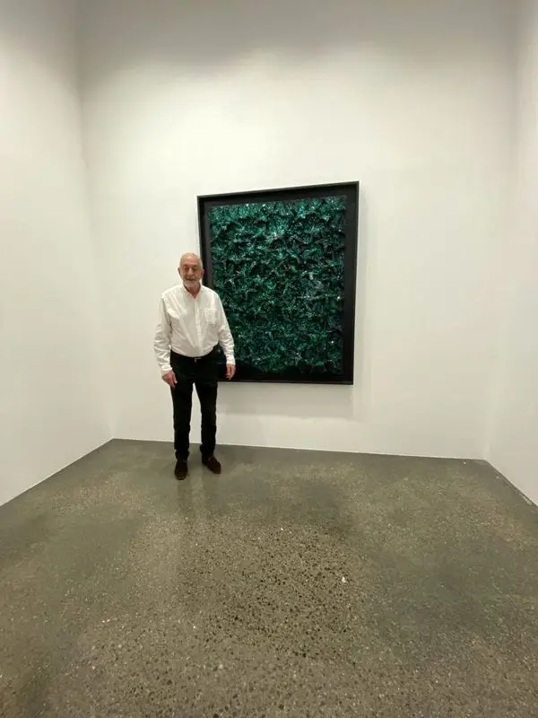 نمایشگاه نبیل نحاس در لاوری شبیبی / Nabil Nahas at Lawrie Shabibi