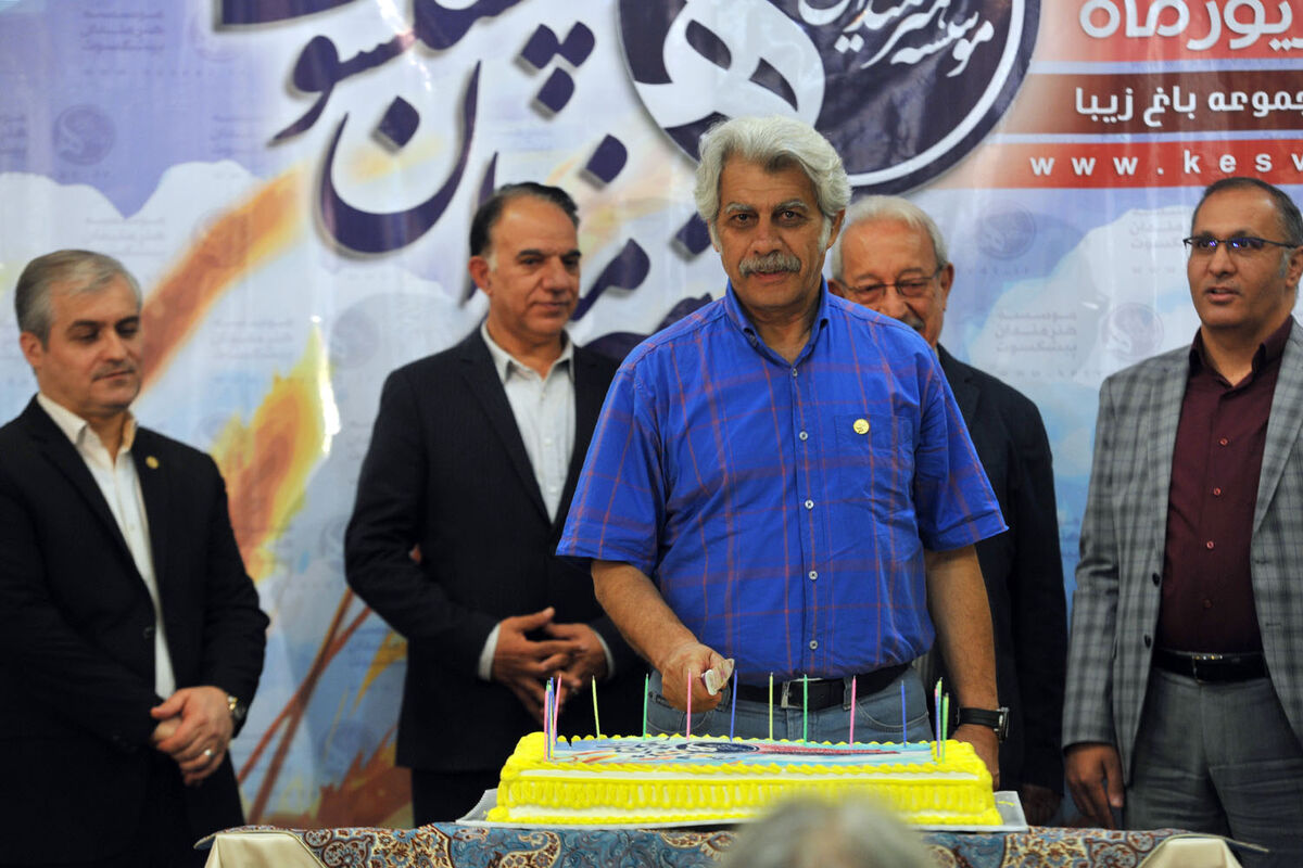 تجلیل از هنرمندان پیشکسوت متولد شهریورماه در مجموعه باغ زیبا