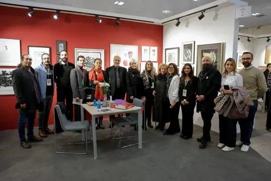 Mojdeh Gallery Tehran Art Fair