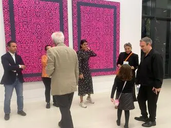 مرتضی دره باغیMorteza Darehbaghi فاندری گالری دبی Foundry Downtown Dubai