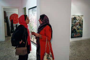 نمایشگاه نقاشی الهام نفیسی در گالری هما
