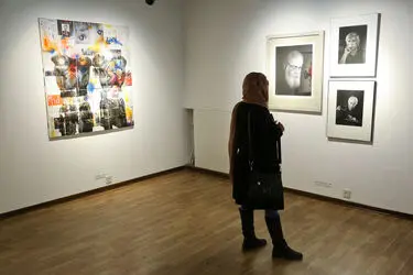 نمایشگاه گروهی در گالری آ‎