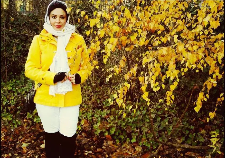 فلور نظری، پشت صحنه گسل و سریال عکس‌های اتاق گریم
