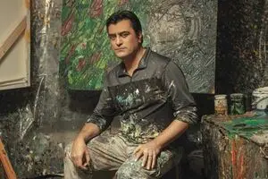 Alireza Asanloo, Sadegh Hedayat in Mojdeh Art Gallery
