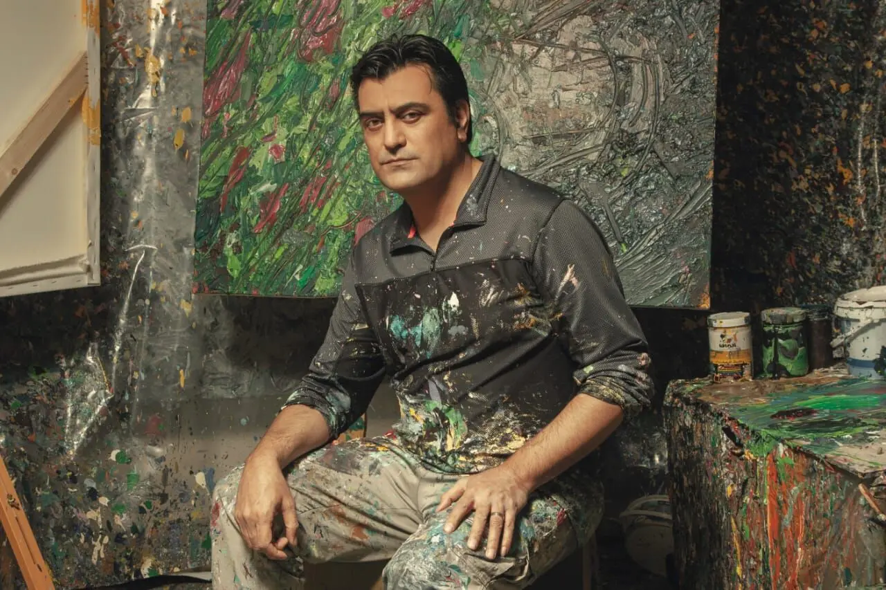 Alireza Asanloo, Sadegh Hedayat in Mojdeh Art Gallery