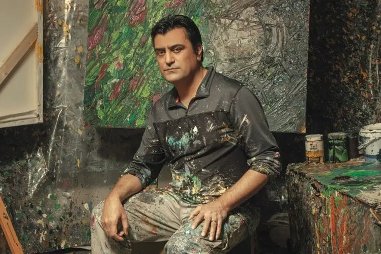 Alireza Asanloo, Sadegh Hedayat in Mojdeh Art Gallery