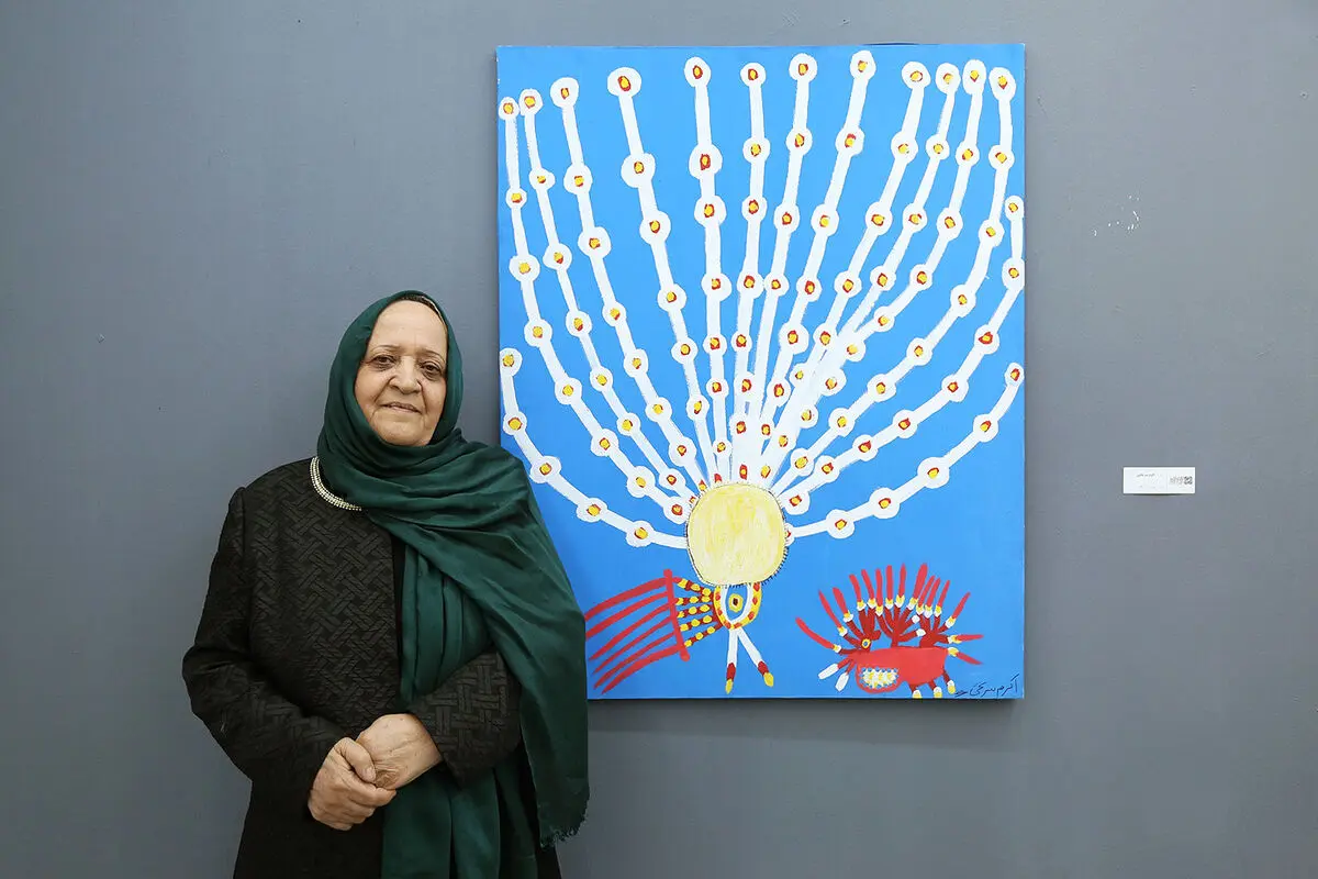 نمایشگاه نقاشی با عنوان 