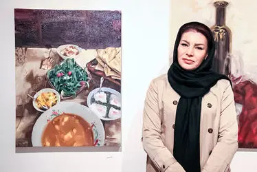 نمایشگاه "قرمز" در گالری نگر