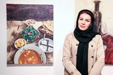نمایشگاه "قرمز" در گالری نگر