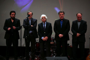 نخستین مراسم جایزه ترانه افشین یداللهی در ایوان شمس