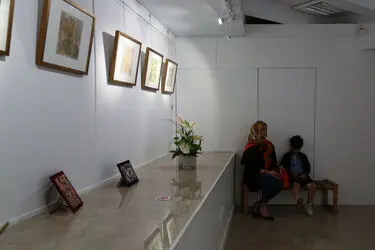 نمایشگاه آثار زنده یاد صادق تبریزی درنگارخانه بهنام دهش پور