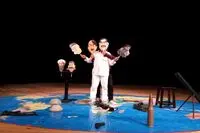 Chakad Theater performs ISIS comedy “Shertel” in Warsaw