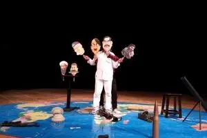 Chakad Theater performs ISIS comedy “Shertel” in Warsaw