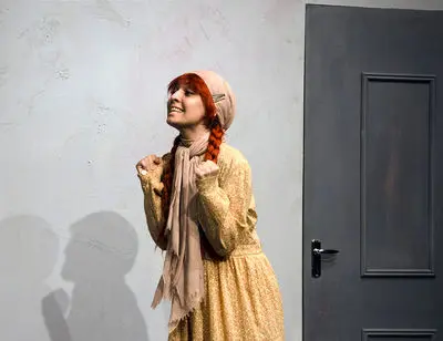 ببینید: آنشرلی مو قرمزی در تهران