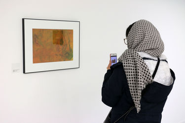 نمایشگاه گروهی "باغ همیشه خزان" در گالری والی