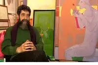 تابلوی ۷۰ میلیونی که مثل آب خوردن دزدیده شد/ بهرام دبیری از واقعه‌ای عجیب می‌گوید