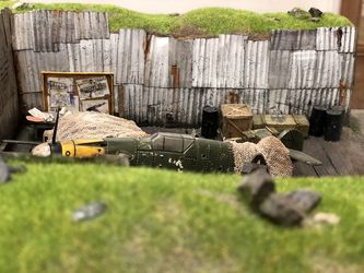 نمایشگاه آثار مسلم علم‌زاده و حسن روح‌الامین در باغ موزه هنر ایرانی