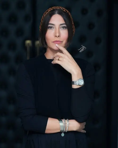 استایل مشکی فریبا نادری