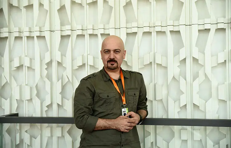 مهرداد اسکویی راهی بیمارستان شد