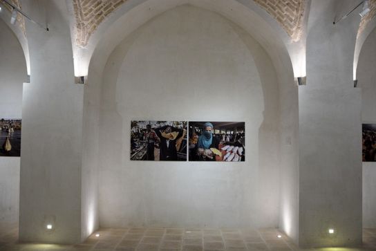 پائولا برونشتاین در هشت چشمه کاشان 