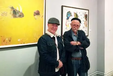 نمایشگاه گروهی نقاشان اردبیل در گالری لاله