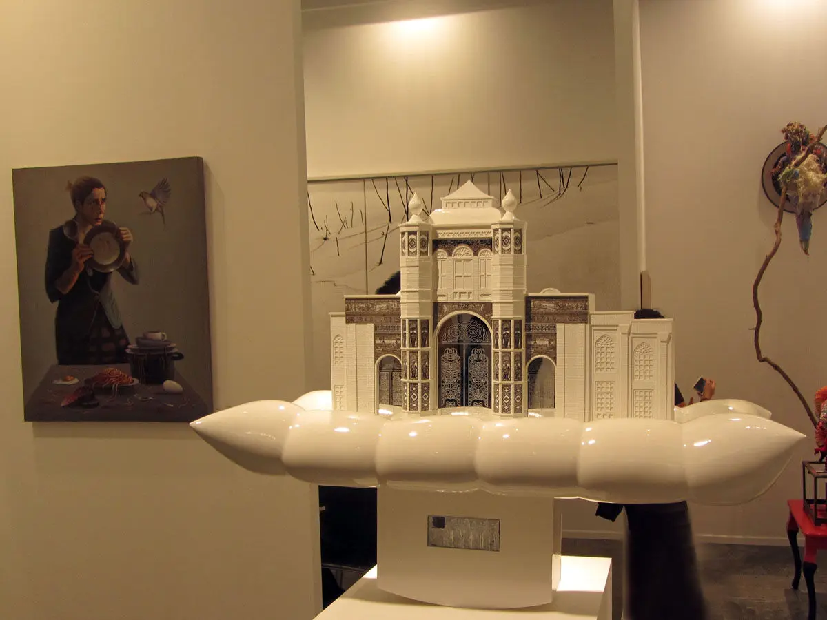 یازدهمین نمایشگاه هنری 