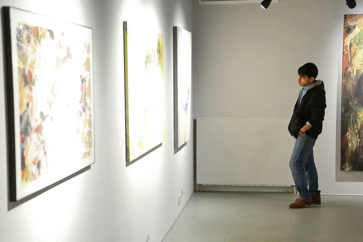 نمایشگاه گروهی در گالری آ‎