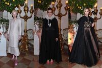 استایل زنان معروف در مهمانی بالماسکه دیور/عکسها