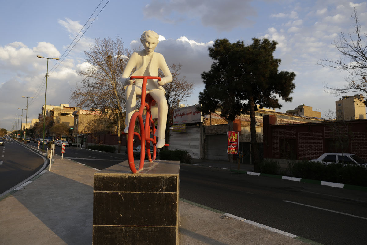 برگزاری رویداد هنری بهارستان در شهر تهران -6
